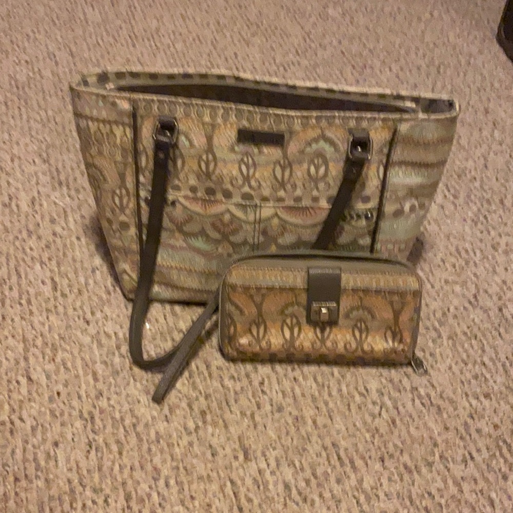 Sakroots Purse and Wallet Set